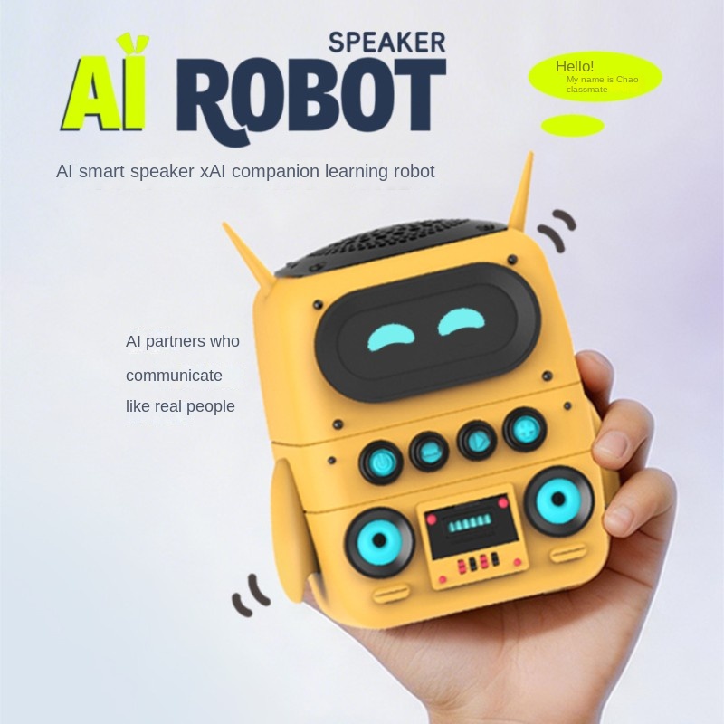 Smart Home Ai - AIビッグモデル 学生用AIインテリジェントロボット 子供向け早期教育学習機 音声対話 バイリンガル啓蒙 新製品