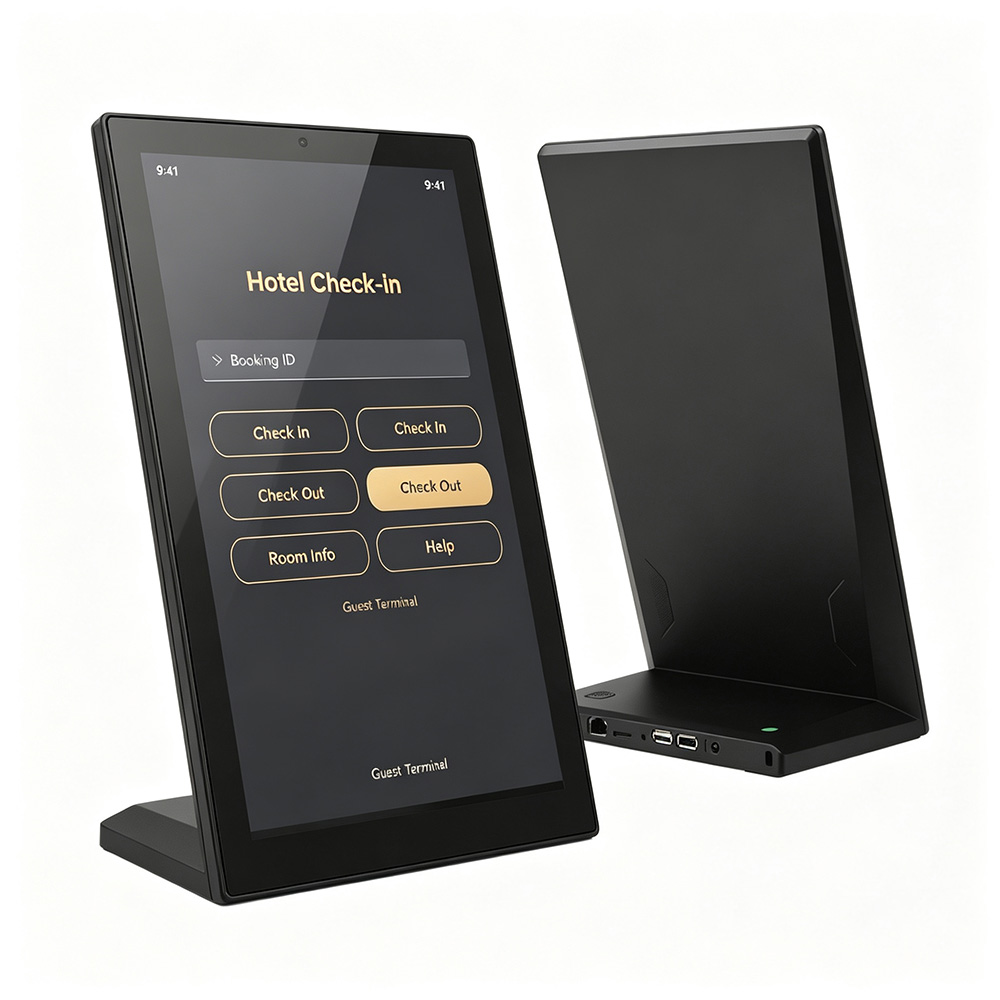 Smart Home Pc - RK3588搭載、14インチL型デスクトップコントロールパネル、Android 13搭載スマートホーム中央タッチスクリーン、PoE対応、4GB+64GBのタブレットPC。