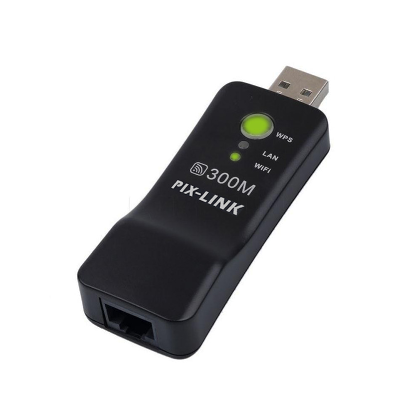 Smart Home X10 - PIXLINK ワイヤレス USB ユニバーサル 300Mbps Wifi