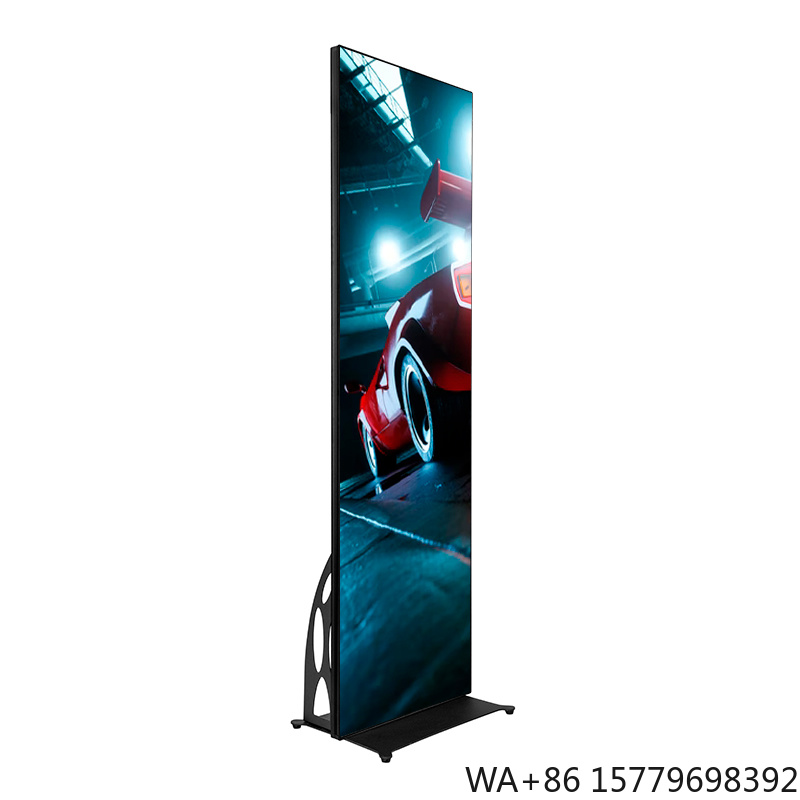 Smart Home Poster - ショッピングモール用カスタム屋外LEDポスターLEDスクリーン P1.86 P2 P2.5 ポータブルスマート広告プレーヤー