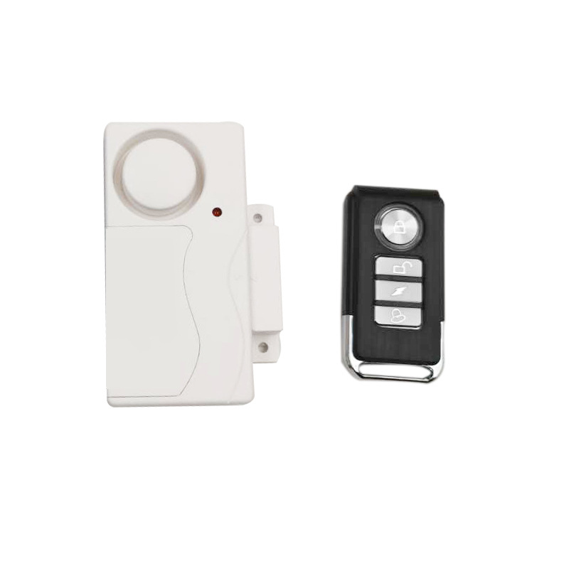 Wireless Door Sensor - ワイヤレスアラームキット,窓,ドア,磁気センサー,ホームセーフティシステム,リモコン付きアラート