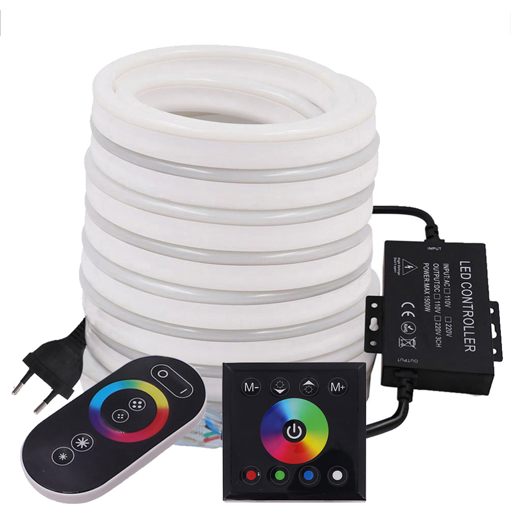 Smart Home Poster - LED ネオンライト 220V フレキシブル RGB LED