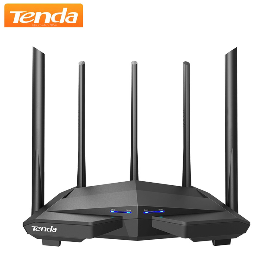 Smart Home X10 - Tenda AC11 ギガビットWi-Fiルーター AC1200 デュアルバンド 2.4GHz/5GHz