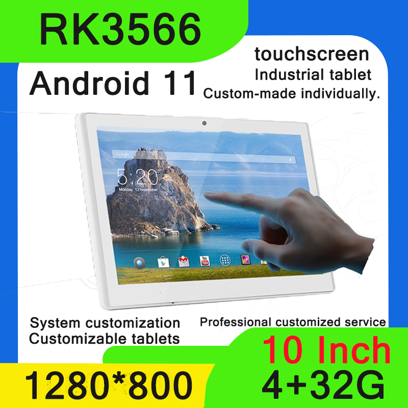 Smart Home X10 - 10インチ静電容量式タッチスクリーン スマートホームタブレット スリムエッジ Androidタブレット デスクトップ＆壁掛け 商用タブレットコンピューター
