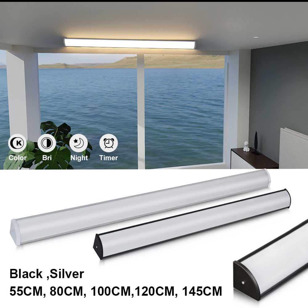 Smart Home Ynf - ガーデンLED屋外ウォールライトIP65防水スマートアプリ制御ホームデコレーションロングストリップウォールスコンスランプLEDアップリケ