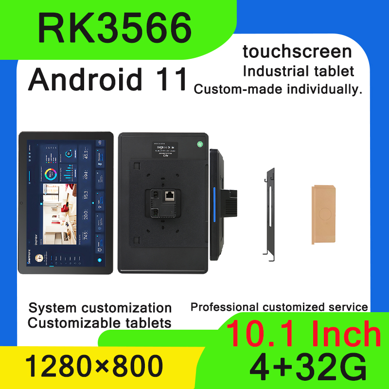 Smart Home X10 - 流暢なタッチ操作を有効化、POE RGBライト ホームアシスタント 10.1インチ Android 11