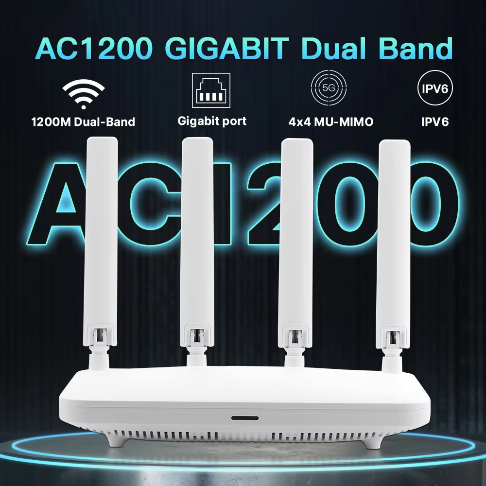 AC1200 Wi-Fiルーター、デュアルバンド（2.4GH - Smart Home X10 のレビューと価格
