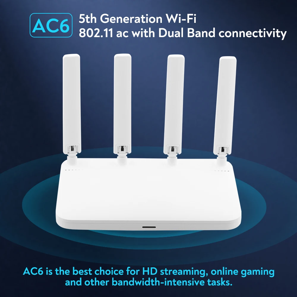 AC1200 Wi-Fiルーター、デュアルバンド（2.4GH - Smart Home X10 のレビューと価格