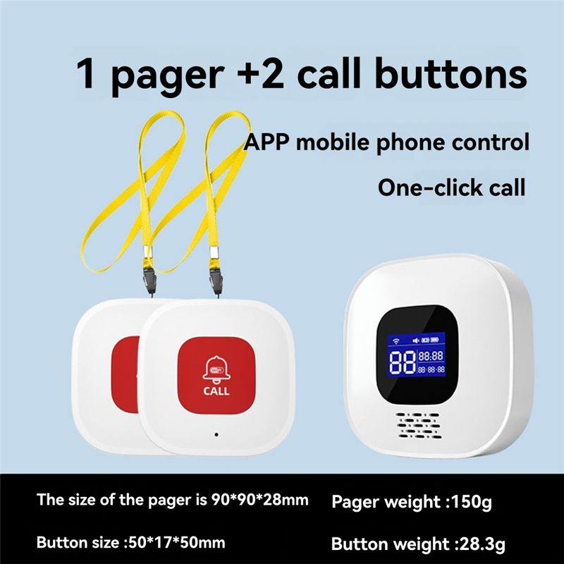 TuyaスマートWiFi緊急SOSアラートシステム、高齢者介 - Smart Elderly Home のレビューと価格