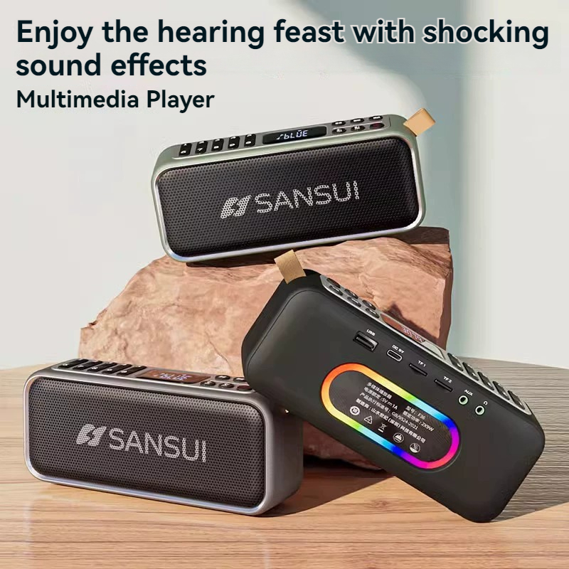 NewRetro ワイヤレス Bluetooth スピーカー - Smart Elderly Home のレビューと価格