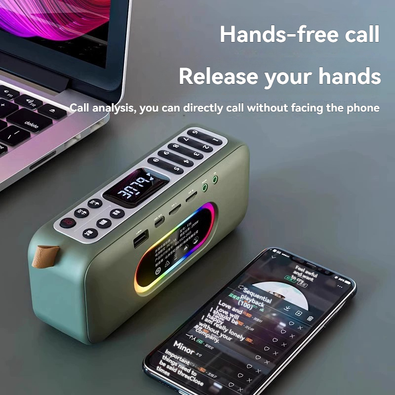 NewRetro ワイヤレス Bluetooth スピーカー - Smart Elderly Home のレビューと価格