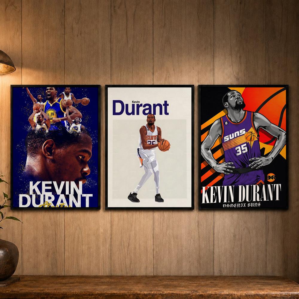 スマートスポーツ K-ケビン・デュラントS ポスター 自己粘 - Smart Home Poster のレビューと価格