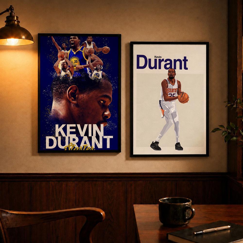 スマートスポーツ K-ケビン・デュラントS ポスター 自己粘 - Smart Home Poster のレビューと価格