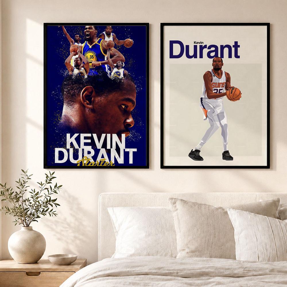 スマートスポーツ K-ケビン・デュラントS ポスター 自己粘 - Smart Home Poster のレビューと価格