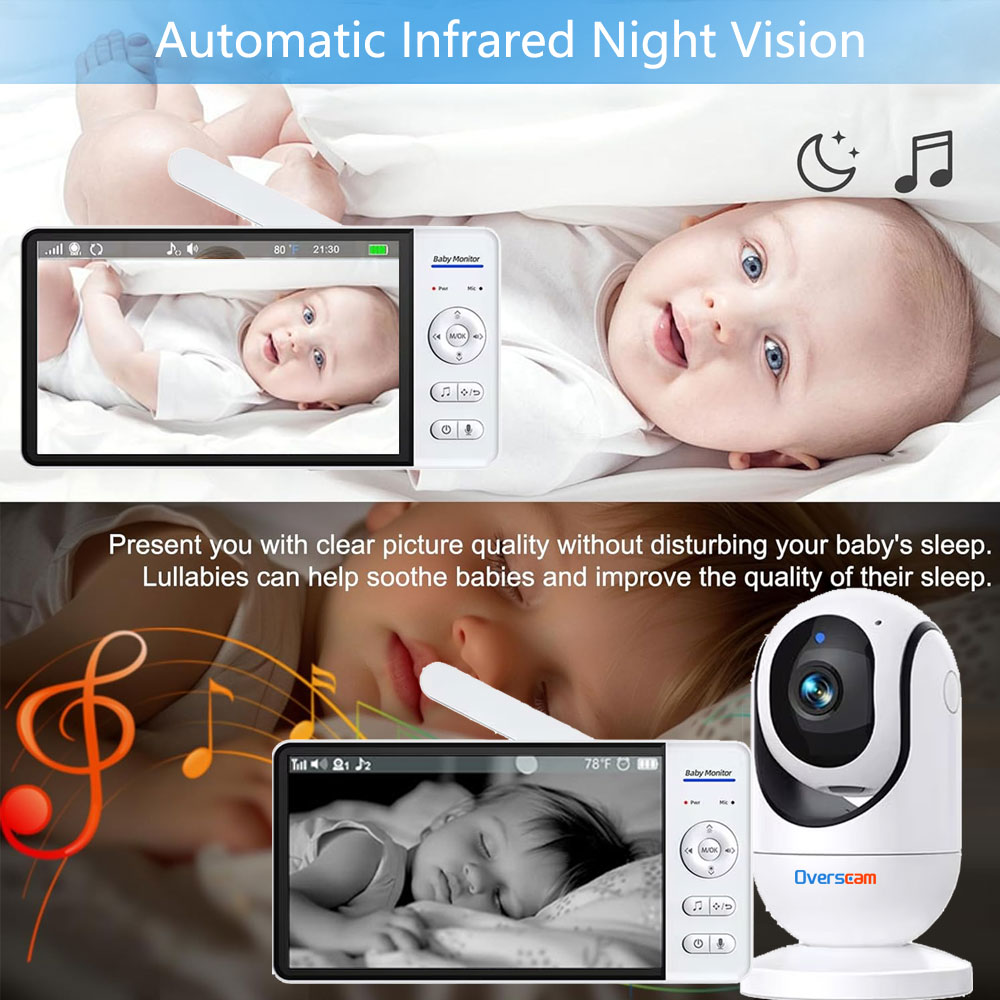 7.0 インチスクリーンベビーモニター 5000mAh バッ - Smart Home Video Doorphone Ezviz のレビューと価格