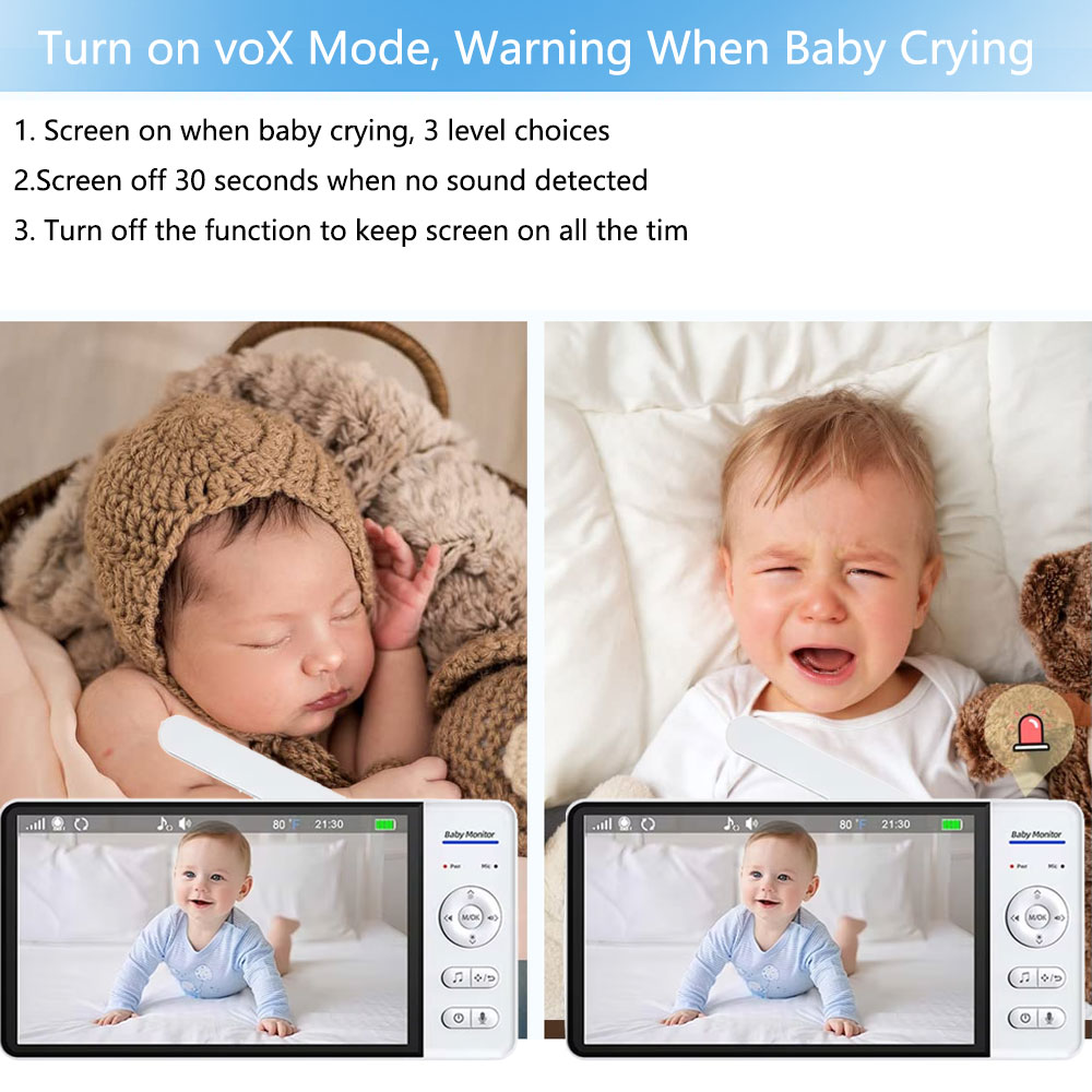 7.0 インチスクリーンベビーモニター 5000mAh バッ - Smart Home Video Doorphone Ezviz のレビューと価格