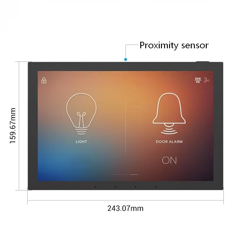 10.1インチ Android 14 ウォールマウントPOE - Smart Home X10 のレビューと価格