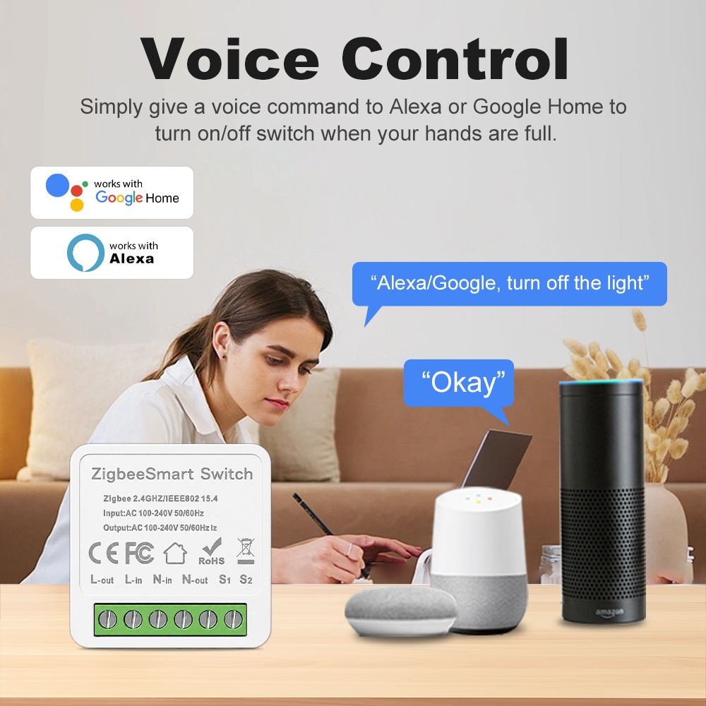 Manhot ZigBee 3.0 スイッチモジュール 16 - Tuya Smart Switch のレビューと価格