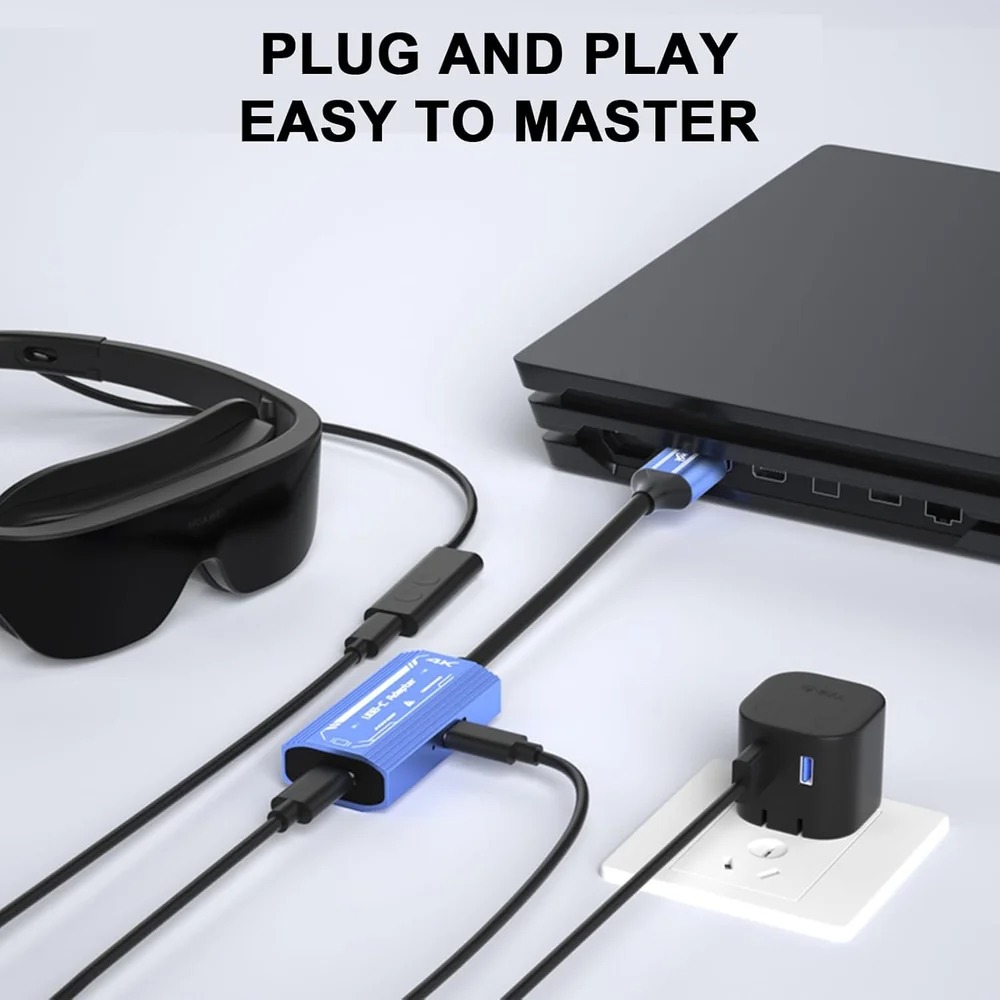 HDMI対応USB-Cビデオアダプター 4K@60Hz HD - Smart Home Pc のレビューと価格