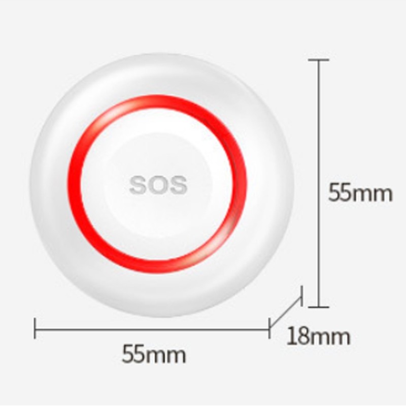 【新しいA09R！】Tuya WifiスマートホームSOS緊 - Smart Elderly Home のレビューと価格