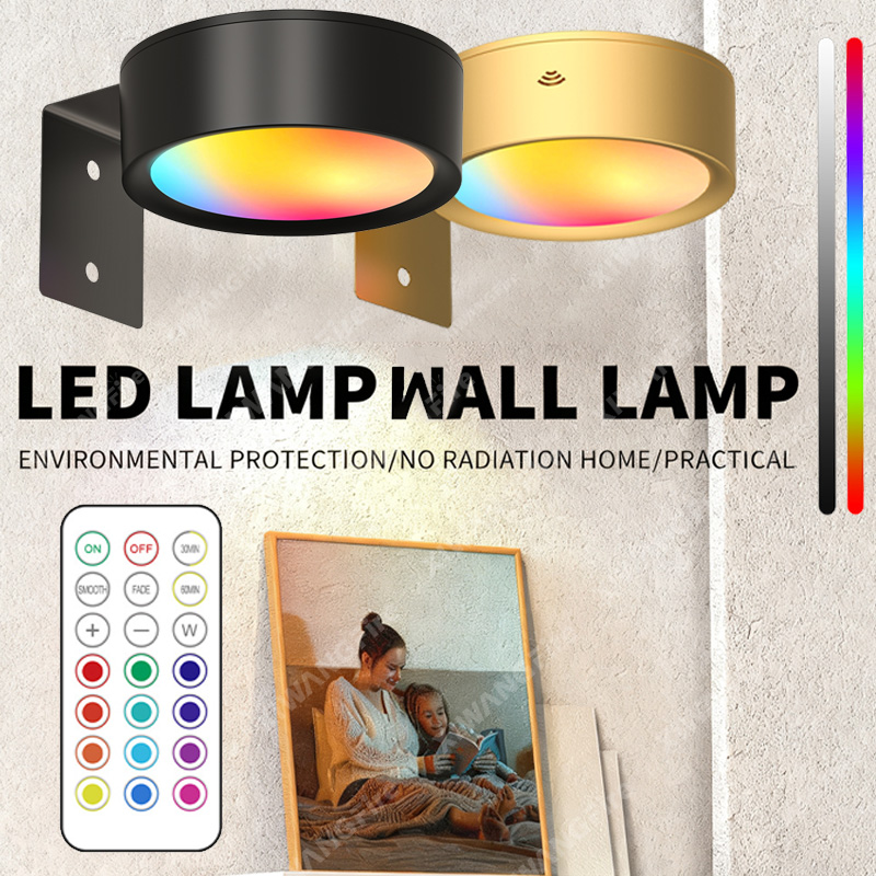 リモコン付き磁気絵画ライト - 壁ポスター装飾用のタイマー付 - Smart Home Poster のレビューと価格