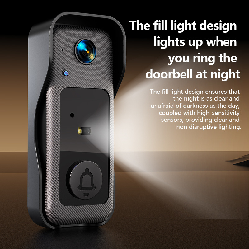 スマートビデオドアベルカメラ、屋内チャイム付きワイヤレスWi - Smart Home Video Doorbell Enhanced Security With Smart Doorbell のレビューと価格