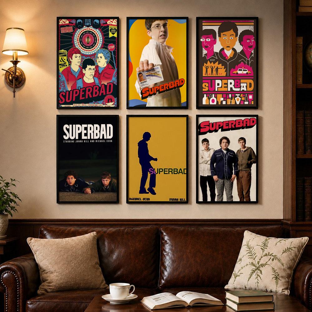 スマートムービー S-SuperbadS ポスター自己粘着ア - Smart Home Poster のレビューと価格