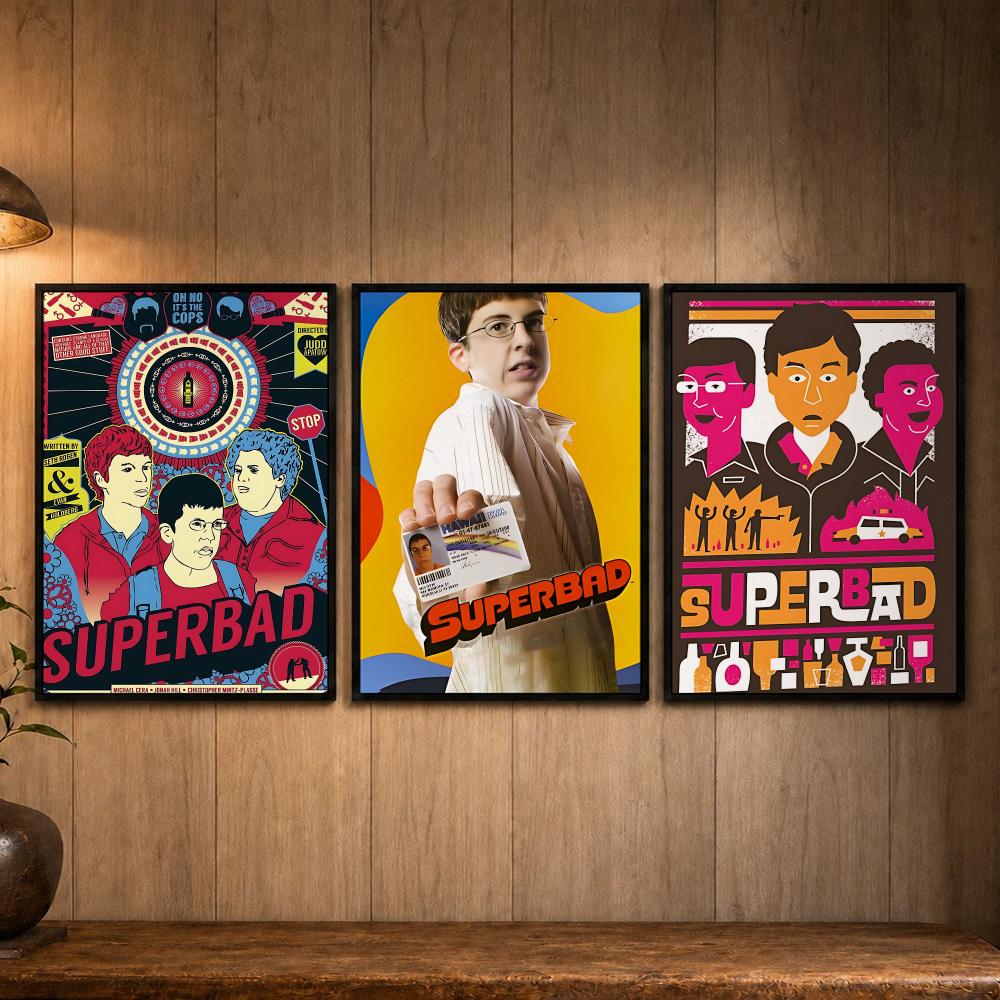 スマートムービー S-SuperbadS ポスター自己粘着ア - Smart Home Poster のレビューと価格