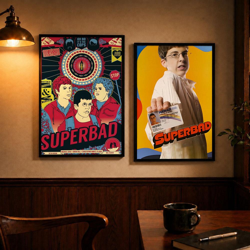 スマートムービー S-SuperbadS ポスター自己粘着ア - Smart Home Poster のレビューと価格