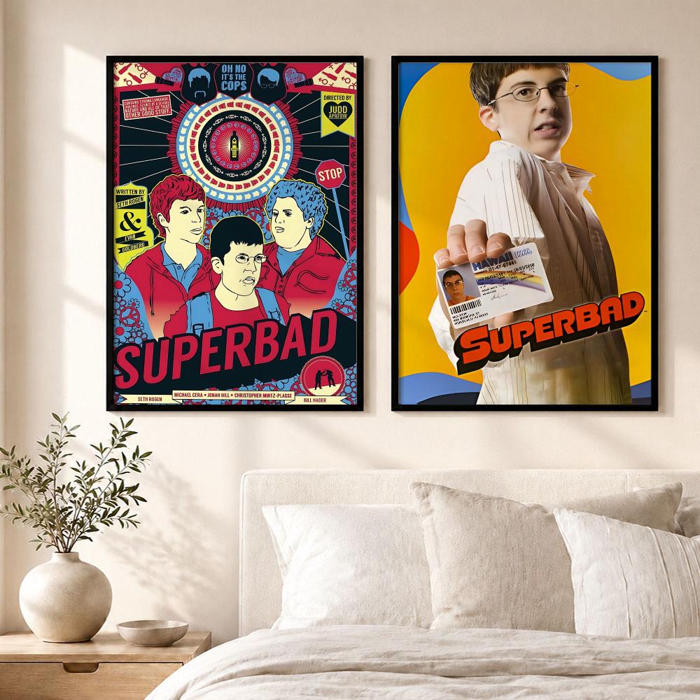 スマートムービー S-SuperbadS ポスター自己粘着ア - Smart Home Poster のレビューと価格