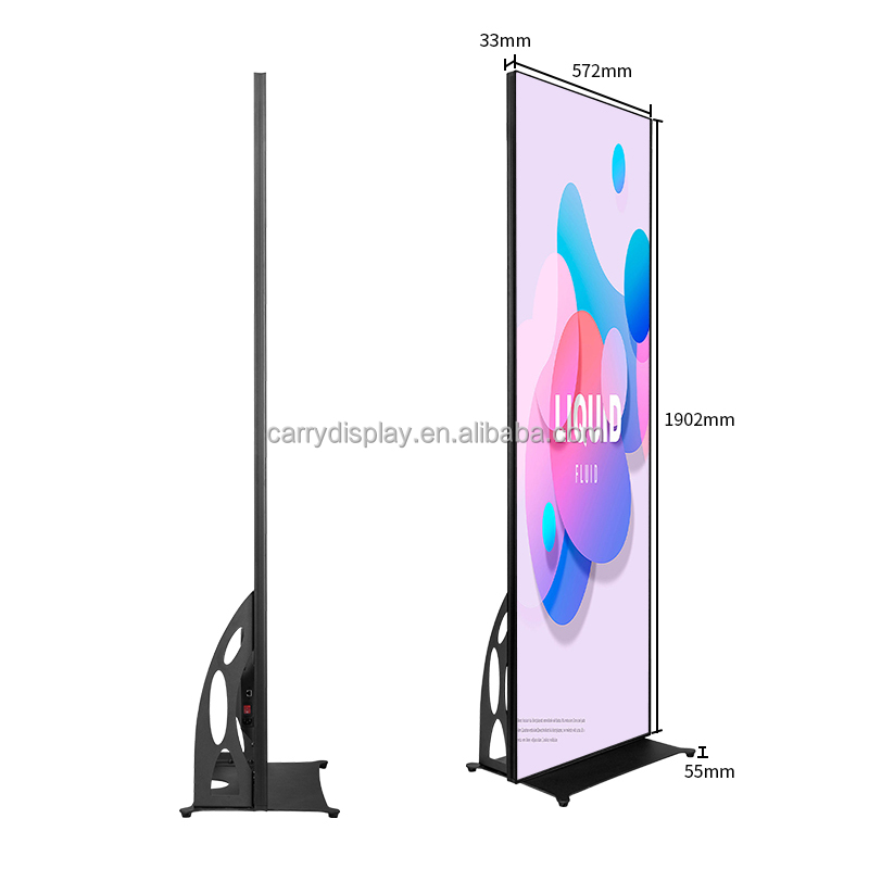 ショッピングモール用カスタム屋外LEDポスターLEDスクリー - Smart Home Poster のレビューと価格