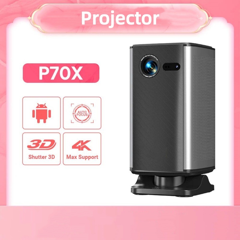 2026年新型スマートLCDプロジェクター 超高画質 100 - Smart Home Devices Images のレビューと価格