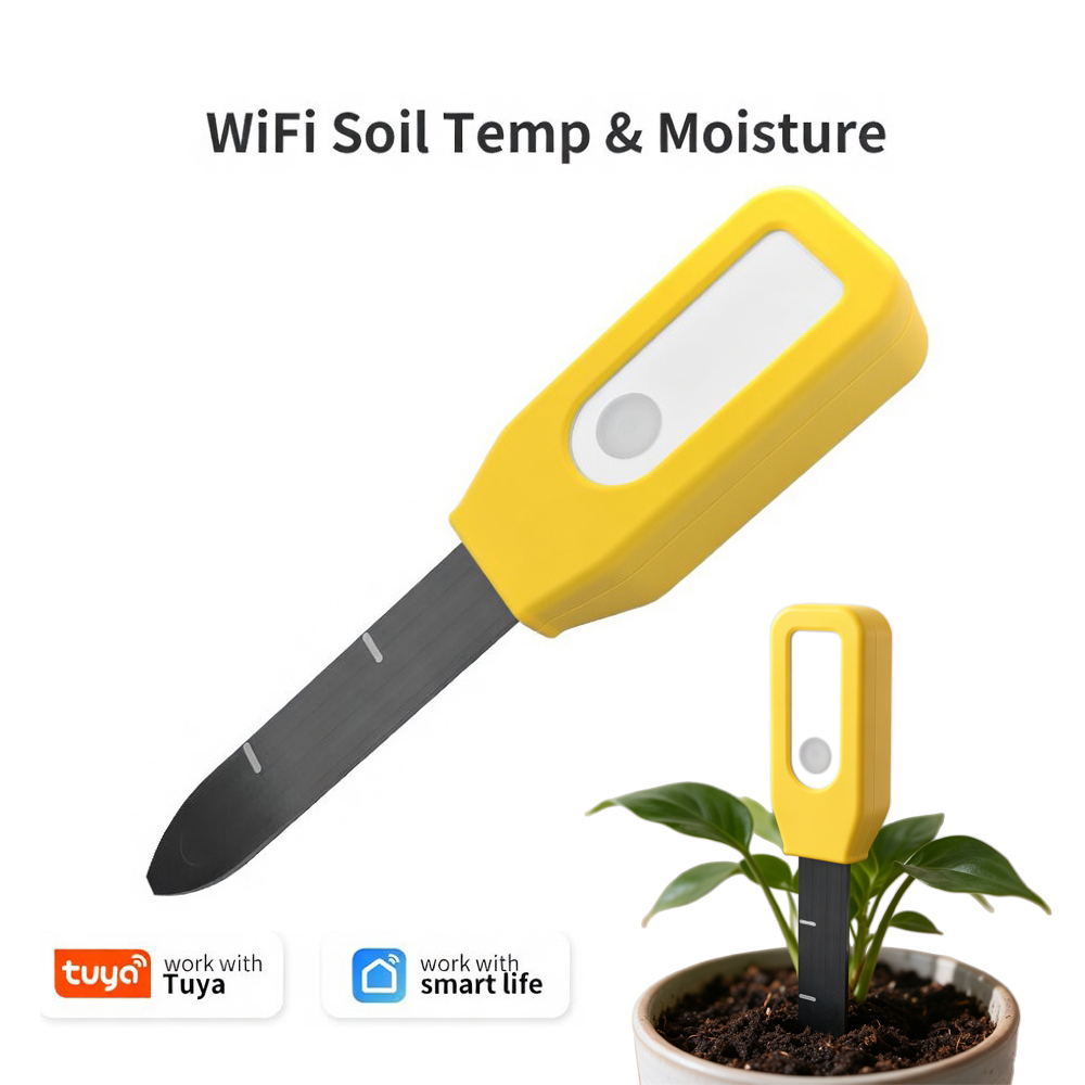 YFK Tuya WiFi 土壌温度・湿度スマートセンサー  - Smart Home Ecosystems のレビューと価格