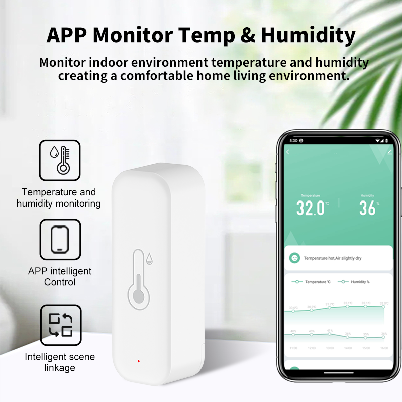 1~4 個 Tuya WiFi 温度湿度センサー APP ス - Smart Ir Remote Controller のレビューと価格