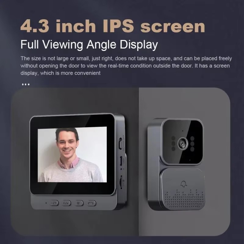    ドアベルカメラ スマートホーム ワイヤレス 4G ビ - Smart Home Video Doorphone Ezviz のレビューと価格