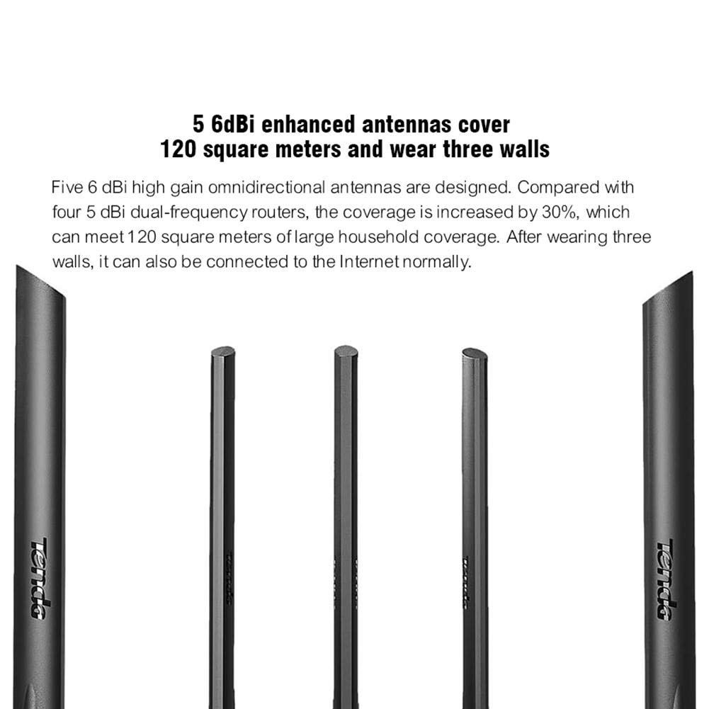 Tenda AC11 ギガビットWi-Fiルーター AC12 - Smart Home X10 のレビューと価格