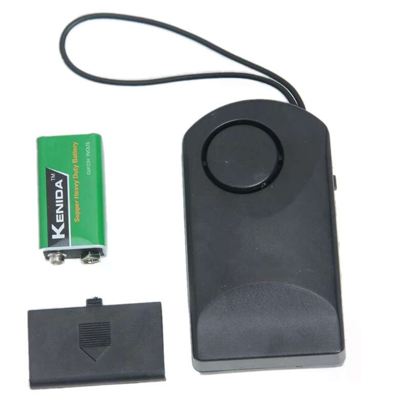 120 ワイヤレスタッチセンサーセキュリティアラーム大音量ド - Wireless Door Sensor のレビューと価格