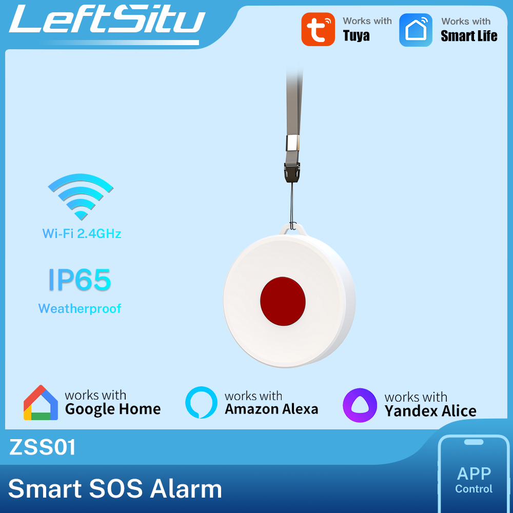Tuya ZigBee スマートボタン IP65 リモートワ - Tuya Smart Switch のレビューと価格