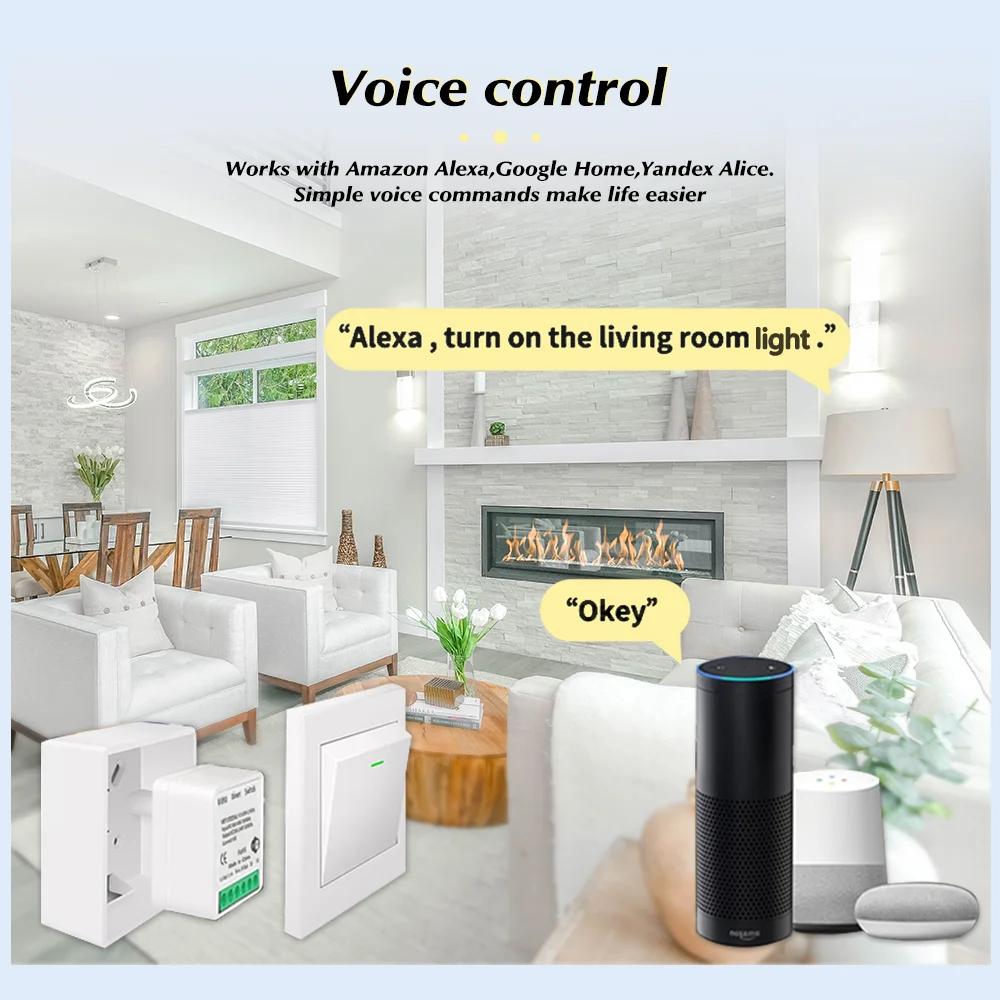 Tuya ミニスマート WiFi スイッチ 16A Zigb - Tuya Smart Switch のレビューと価格