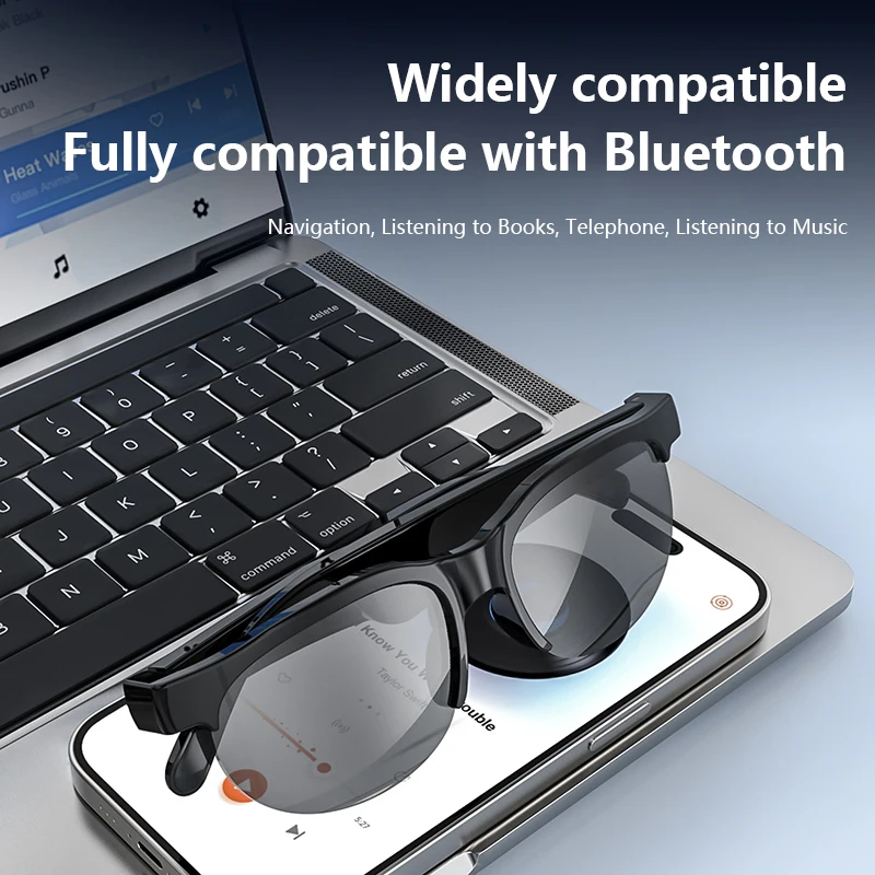 Lenovo スマートグラス AI翻訳 Bluetooth通 - Smart Home Ai のレビューと価格