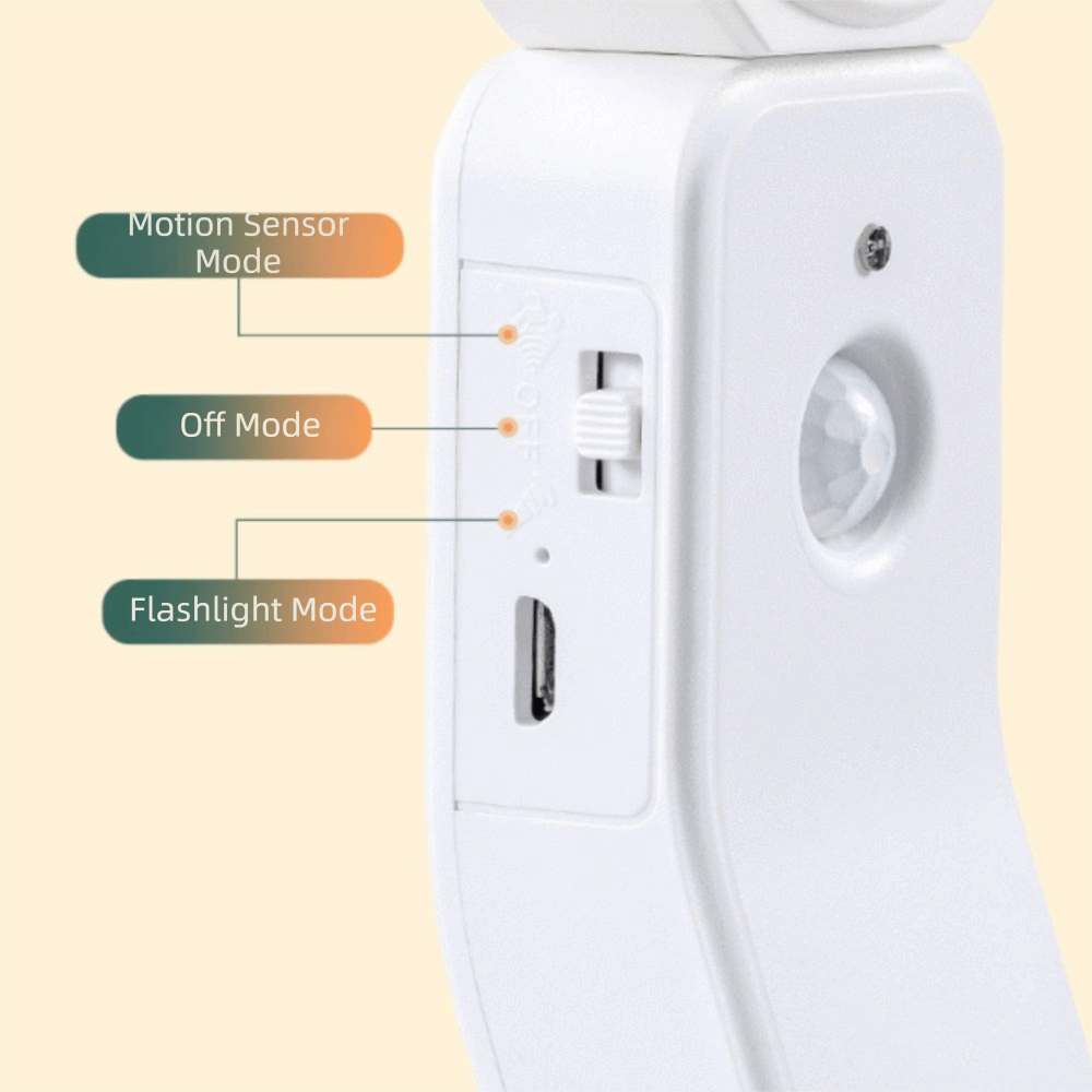 赤外線センサー搭載のキャビネット用ランプ。モーションセンサー - Smart Home Keyboard のレビューと価格