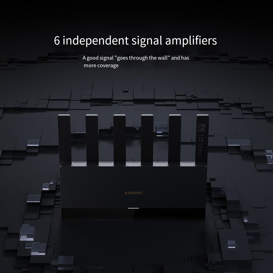 Xiaomi Mijia ルーター BE6500、Wi-Fi - Smart Home X10 のレビューと価格
