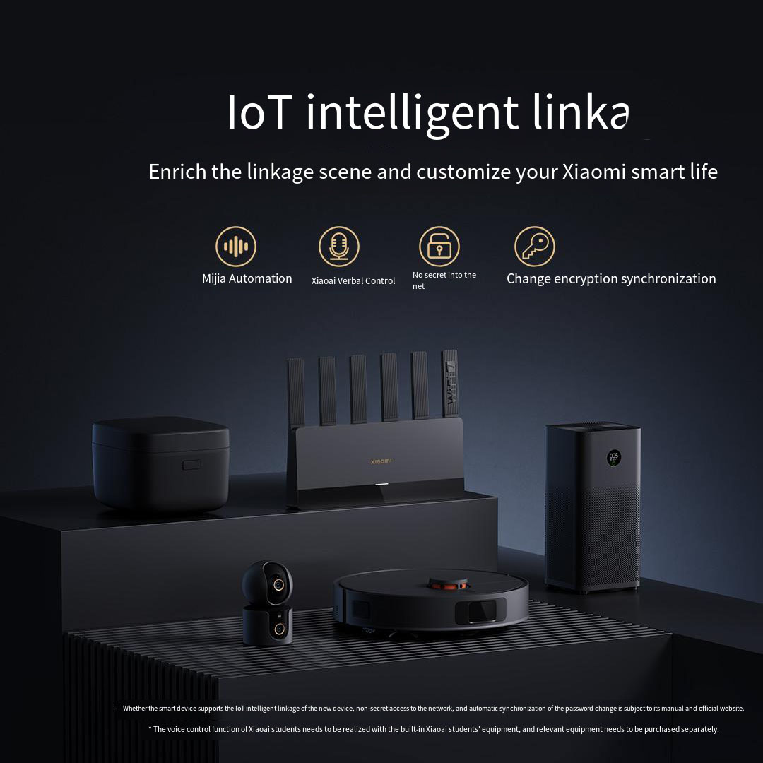 Xiaomi Mijia ルーター BE6500、Wi-Fi - Smart Home X10 のレビューと価格