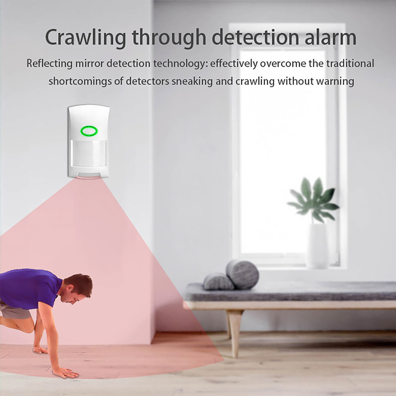 スマート Tuya PIR モーションセンサー WIFI 赤 - Smart Home Ecosystems のレビューと価格
