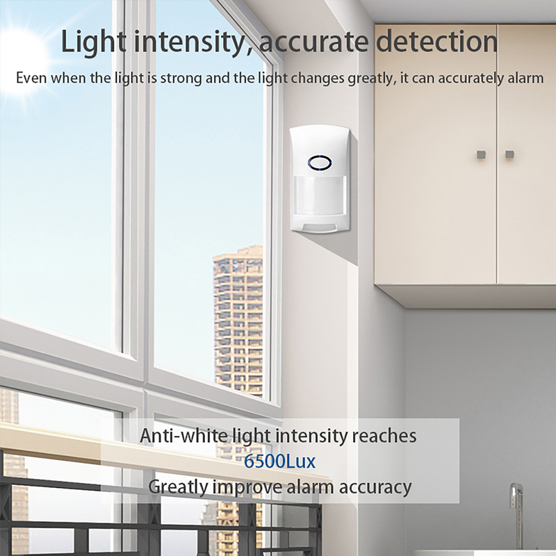 スマート Tuya PIR モーションセンサー WIFI 赤 - Smart Home Ecosystems のレビューと価格