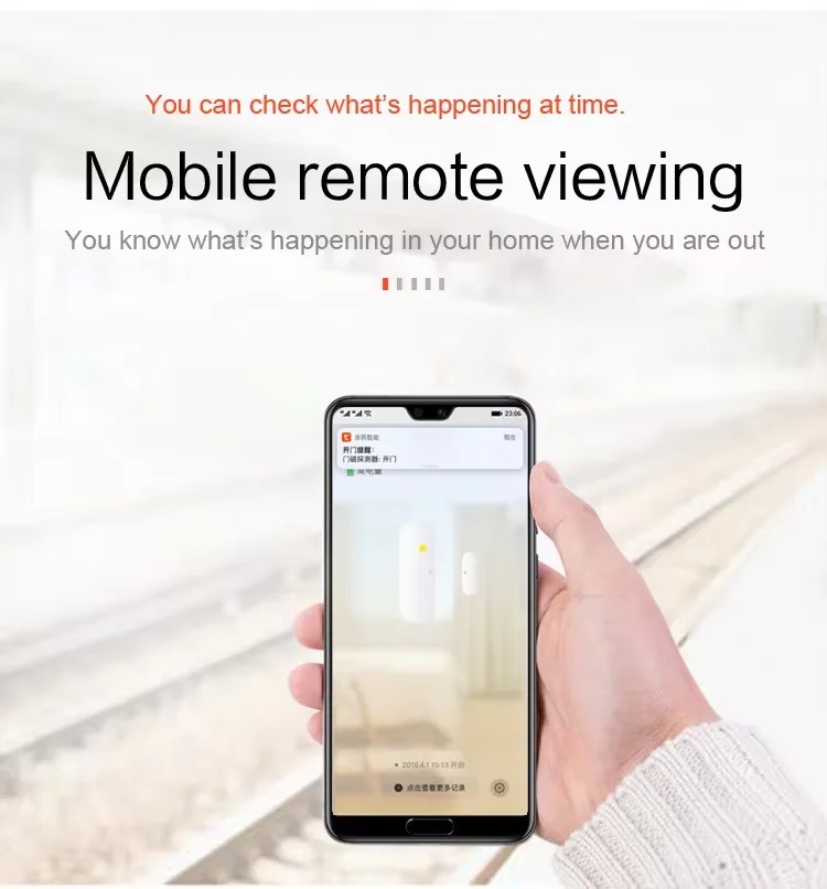 Tuya スマート WiFi ドアセンサー スマートホーム開 - Wireless Door Sensor のレビューと価格