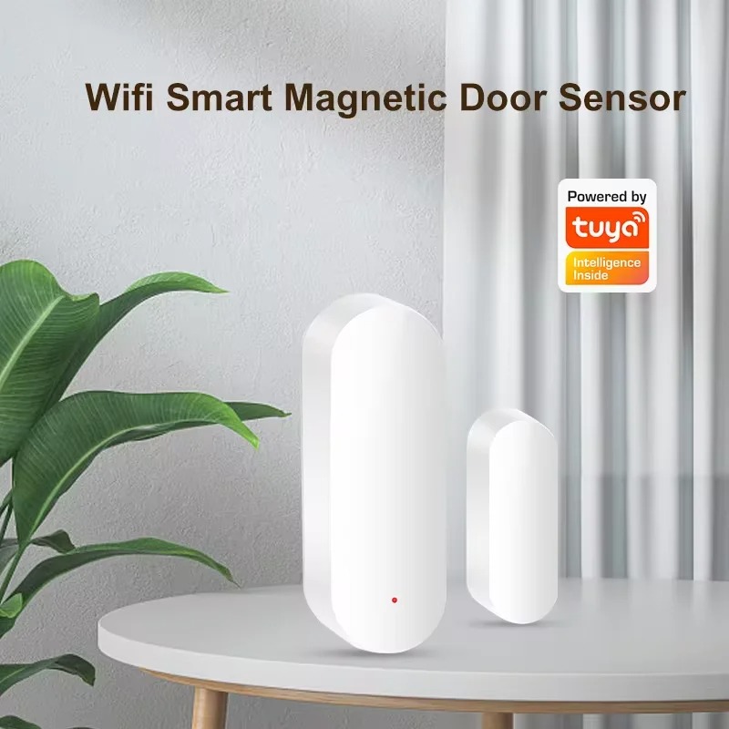 Tuya スマート WiFi ドアセンサー スマートホーム開 - Wireless Door Sensor のレビューと価格