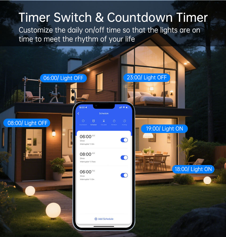 1 2 3 4連ギャングWiFi RF 433mhzタッチウ - Tuya Smart Switch のレビューと価格