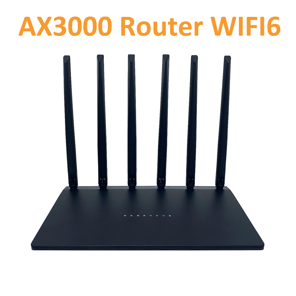 ZBT AX 3000 WIFI 6ルータ3000 Mbs  - Smart Home X10 のレビューと価格