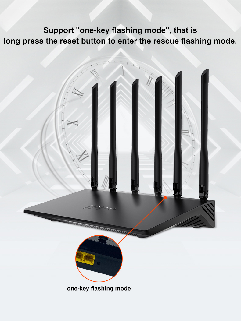ZBT AX 3000 WIFI 6ルータ3000 Mbs  - Smart Home X10 のレビューと価格